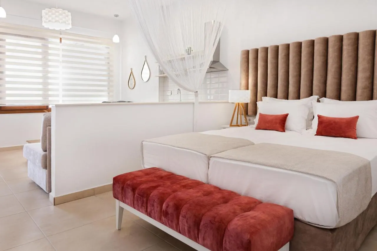 Komitsa Luxury Apartments Nea Roda Aparthotel