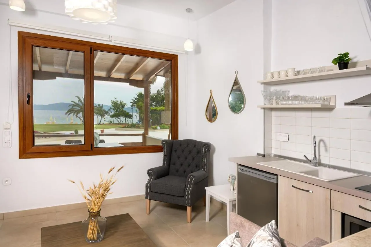 Komitsa Luxury Apartments Νέα Ρόδα Ελλάδα