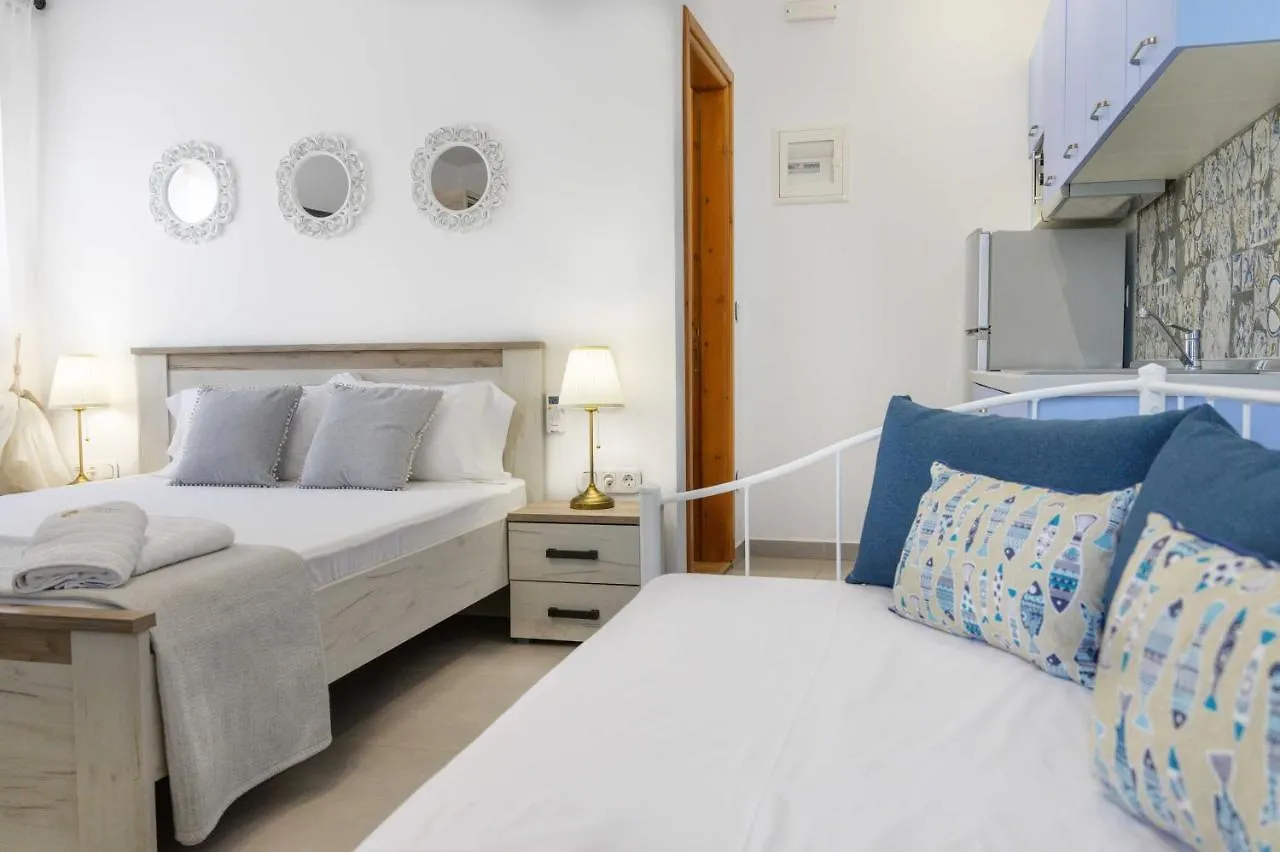 Komitsa Luxury Apartments Νέα Ρόδα 2*,
