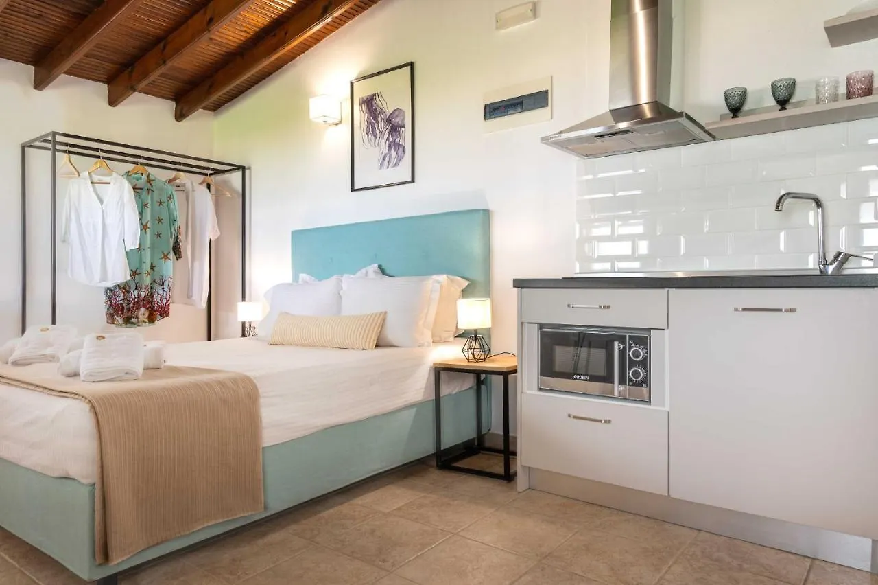 Komitsa Luxury Apartments Νέα Ρόδα Ξενοδοχείο με διαμερίσματα