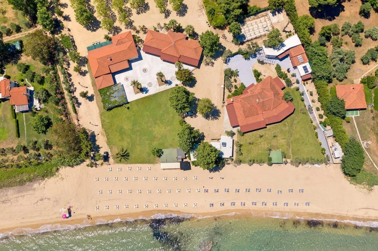 Ξενοδοχείο με διαμερίσματα Komitsa Luxury Apartments Νέα Ρόδα