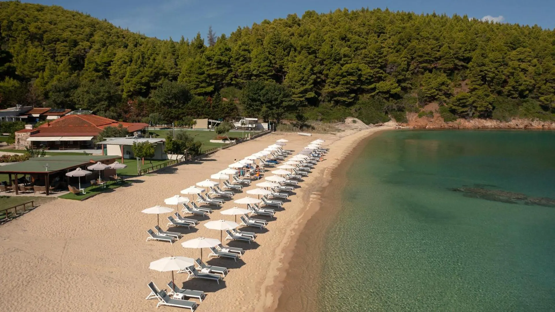 Komitsa Luxury Apartments Νέα Ρόδα Ξενοδοχείο με διαμερίσματα